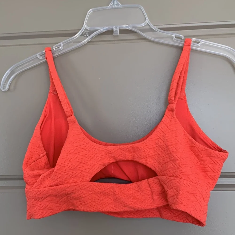 Aerie Orange Bikini Top - Picture 3 of 3